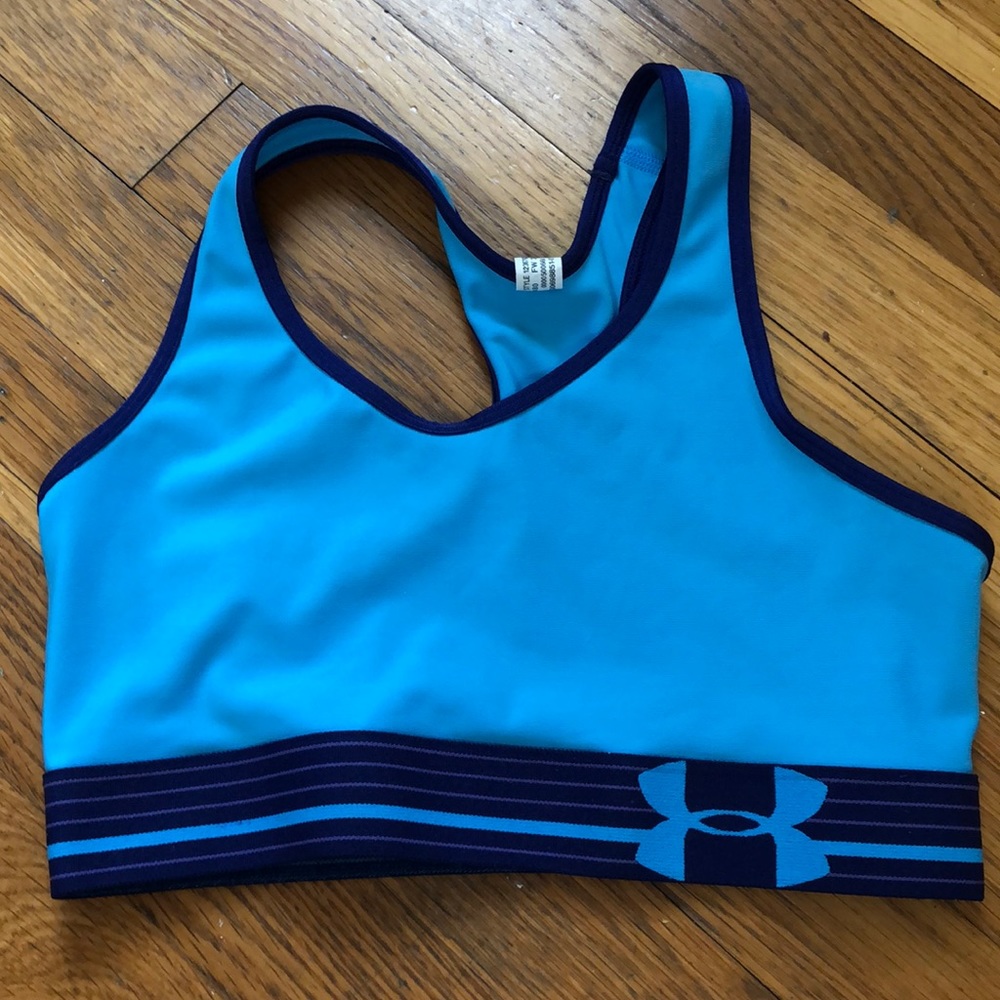 Under armor sports bra
